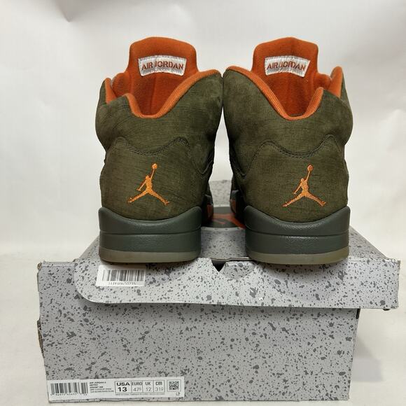 Nike Air Jordan 5 Retro OG “Olive/Green Orange Grey” main image 5